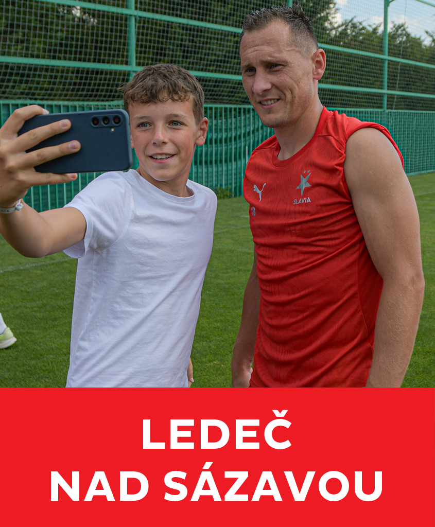 Jarní fotbalový kemp Davida Kalivody v Ledči nad Sázavou 2026