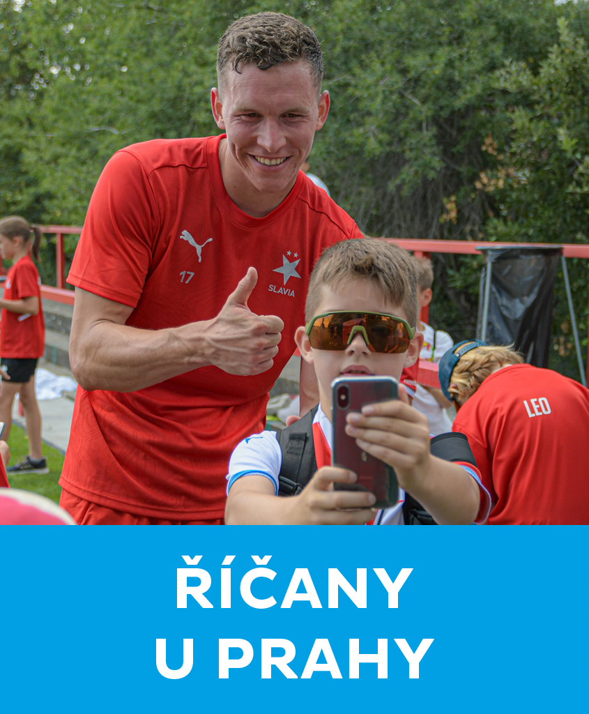 Jarní fotbalový kemp Davida Kalivody v Říčanech 2026